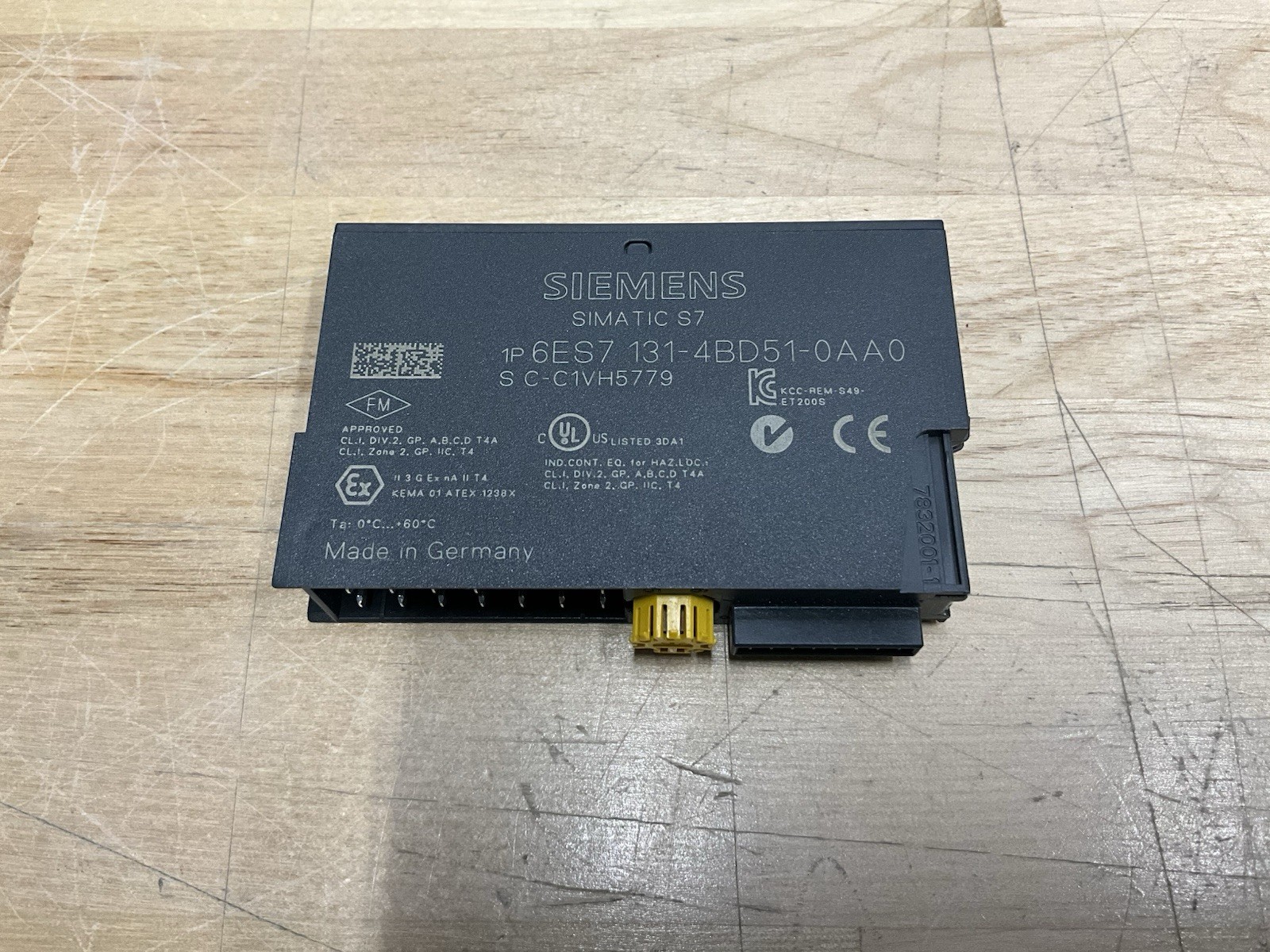 Siemens 6ES7131-4BD51-0AA0 Simatic DP Electronic Interface Module for ET 200S