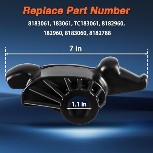 2PCS Upgraded Toughened Nylon Tire Machine Changer Mount Head Tools Tire
