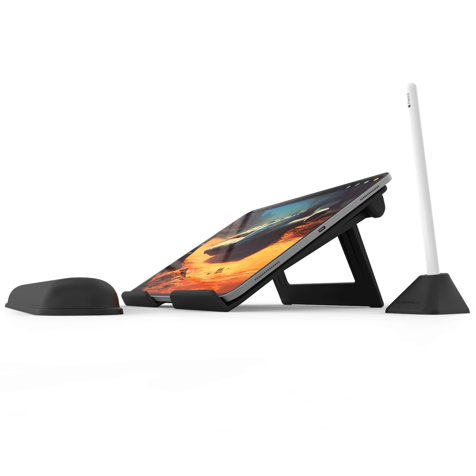 DraftTable V2 for iPad (Full Kit) : Rock-Solid & Adjustable | Stand Holder Do...