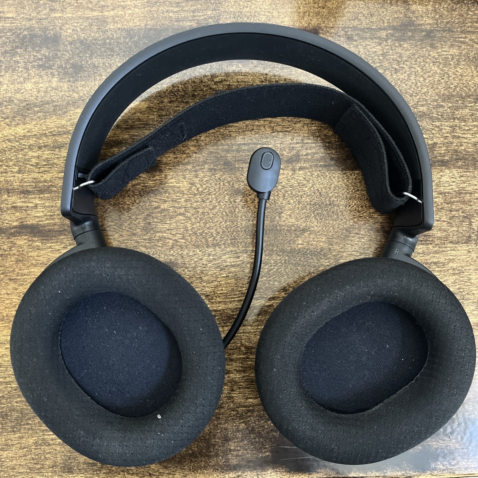 SteelSeries Arctis 3 Console Wired Stereo Gaming Headset Black