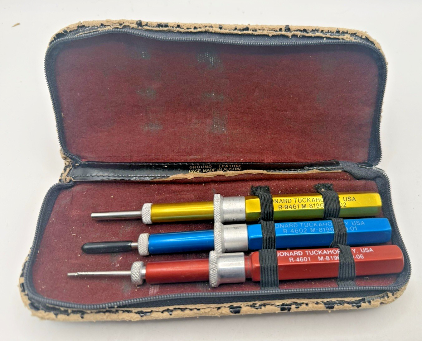 JONARD TOOLS KR-260  Connector Insertion Tool Kit,   R-4601, R-4602, R-9461