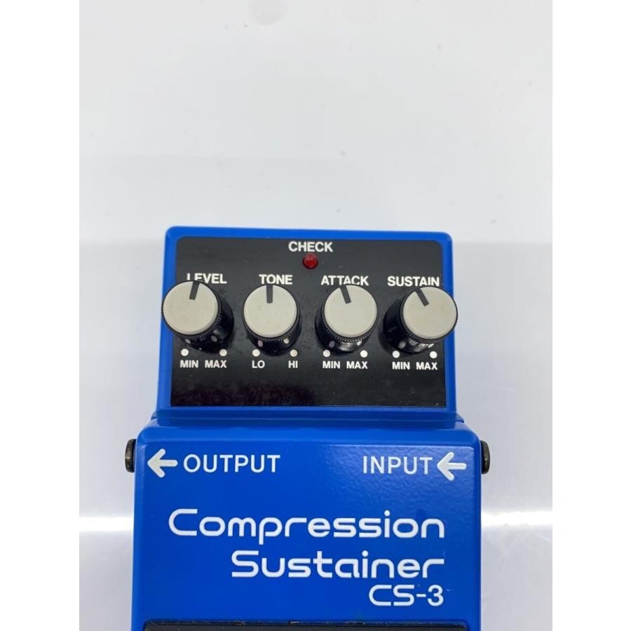 BOSS CS-3 Compressor Pedal 6534 Tested & Works