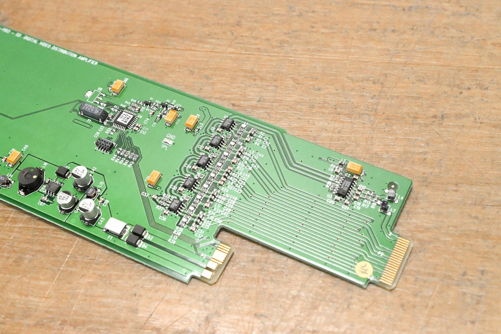 Miranda SDA-1102 SD Digital Video Distribution Amplifier CG0115U