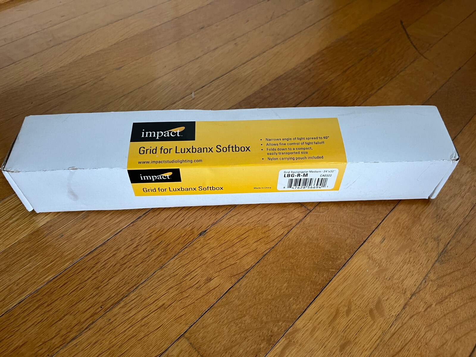 Impact Luxbanx Softbox Grid 24"x32" med