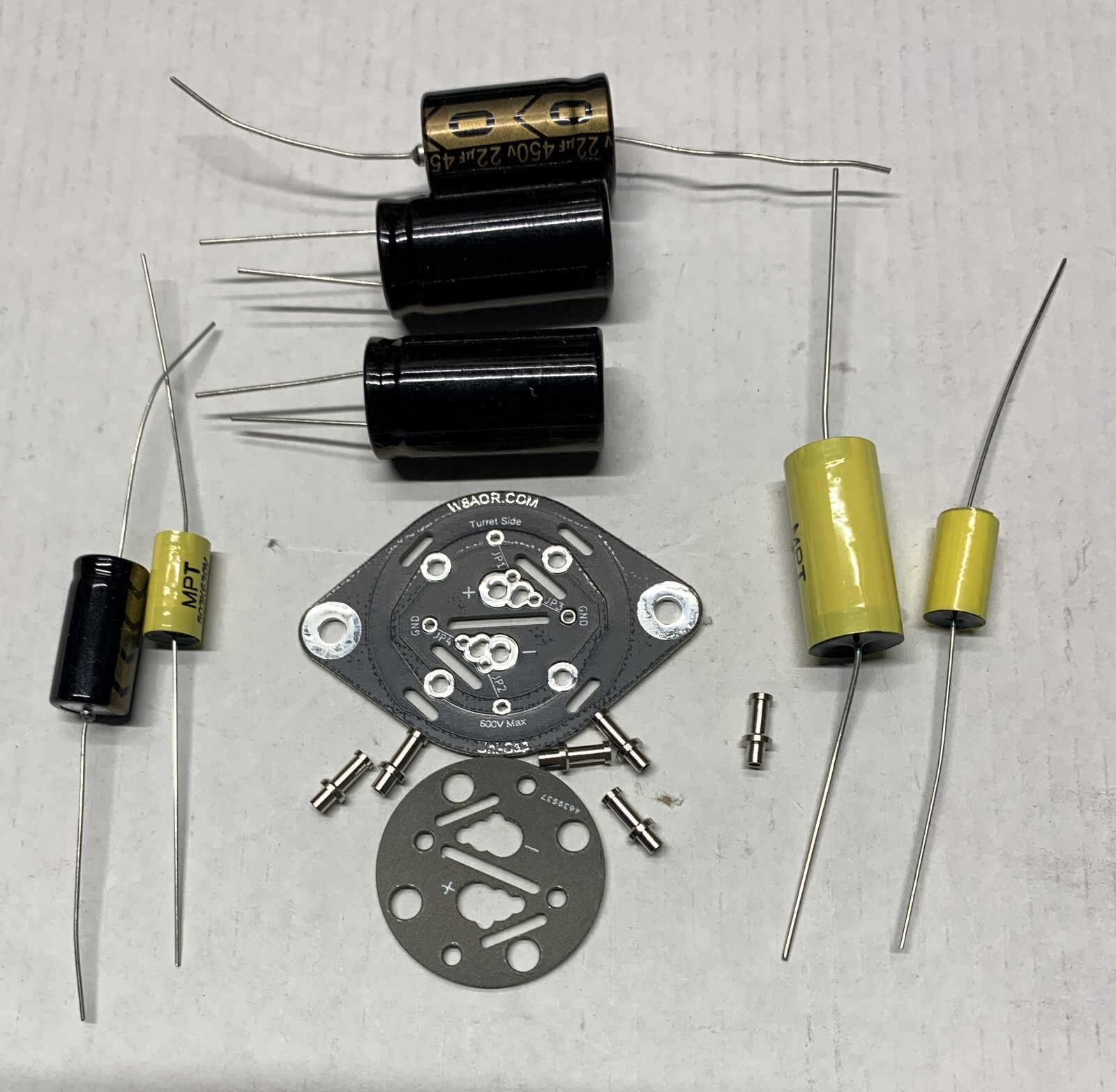 Heathkit Audio Generator IG-72 AG-9 AG-9A Capacitor Restoration Component Kit