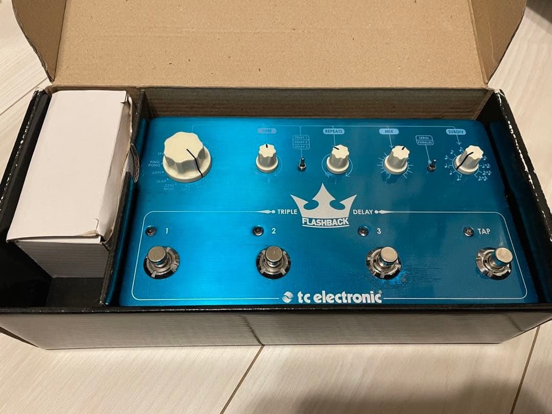 TC Electronic Flashback Triple Delay Pedal