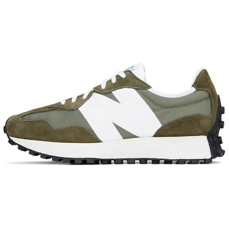 New Balance 327 Khaki White - U327LE Size