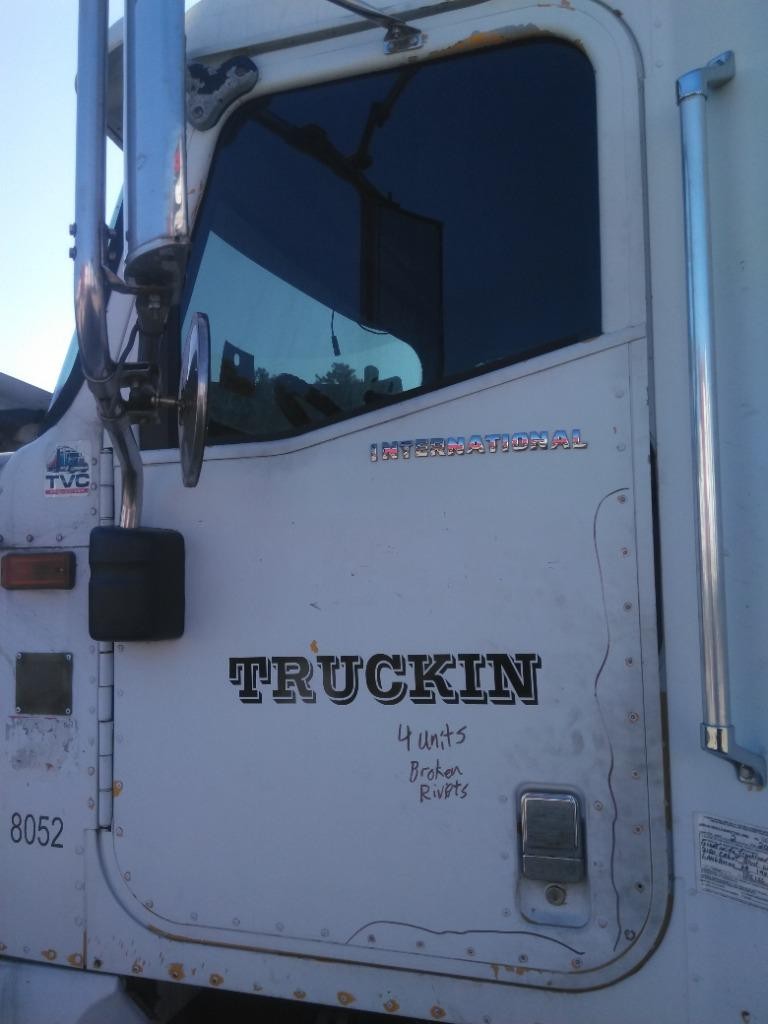 For 2006 INTERNATIONAL 9400I 2000-2007 DOOR ASSEMBLY Left ,  GA