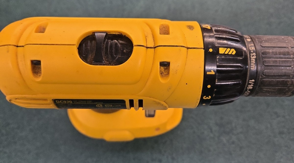 DEWALT DC970 18V VSR 1/2” Cordless Drill Driver