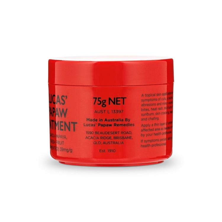 Lucas Papaw Ointment 75g | Authentic & Imported from Australia