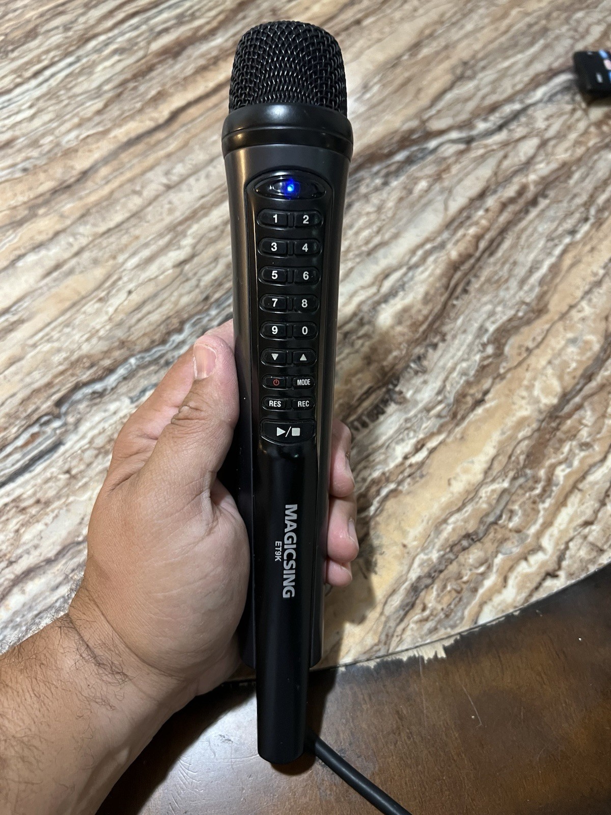 Magic Sing ET9K Microphone w/ Power Cord