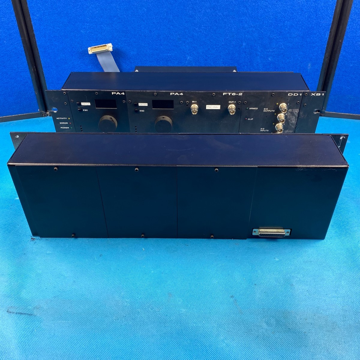 TDT PWS25 Programmable Attenuator/Anti-Aliasing Filter/Stereo Analog Interface