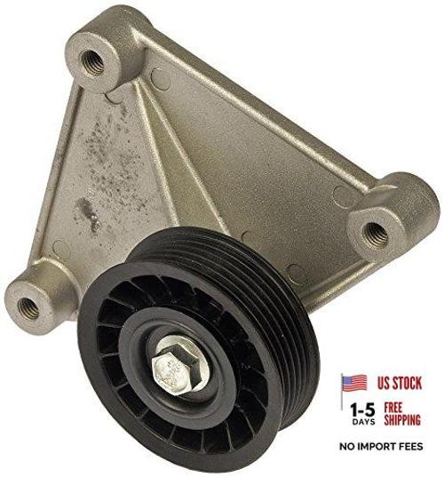 34162 A/C Compressor Bypass Pulley Compatible with Select Cadillac Models