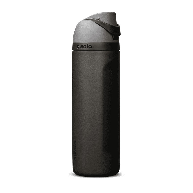 Owala FreeSip 40oz Stainless Steel Water Bottle Nailed It Black Sealed NWT