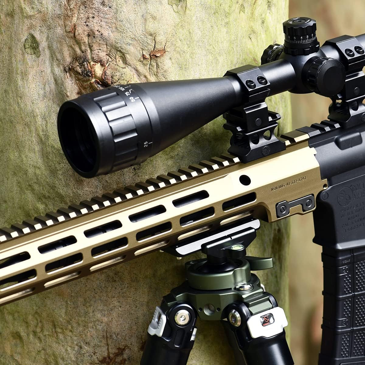 Arca Dovetail Rail for M-LOK System � Quick-Release Tripod Mount Adapter | Compa