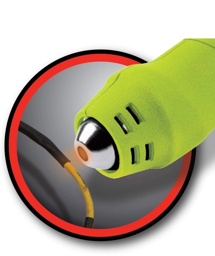 Performance Tool W2082 Compact Rechargeable Cordless Heat Gun 600 Degree Output