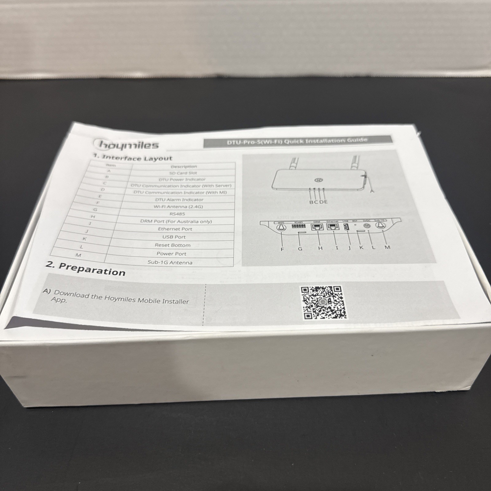 Hoymiles Data Transfer Unit Pro-S (Wifi)