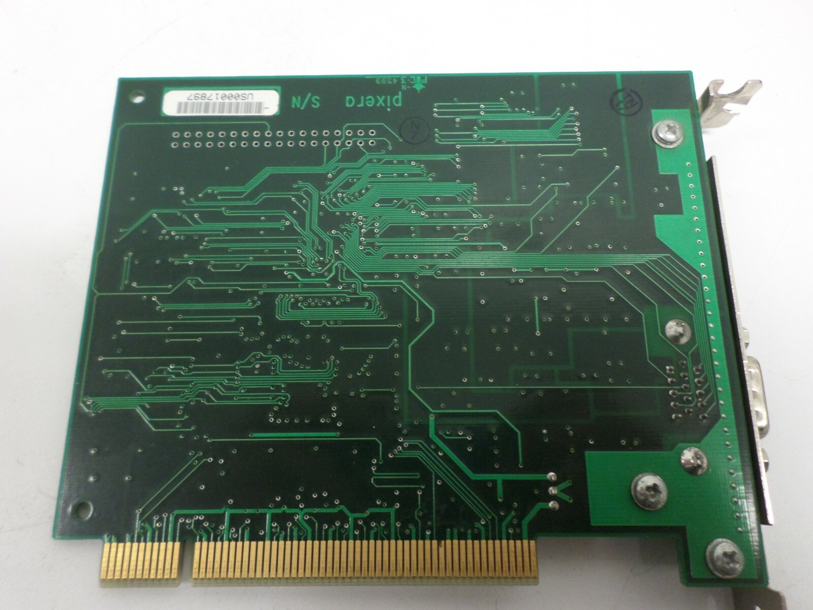 Pixera 001226-001 Pro Microscope Camera pci Interface Card Frame Grabber 001227