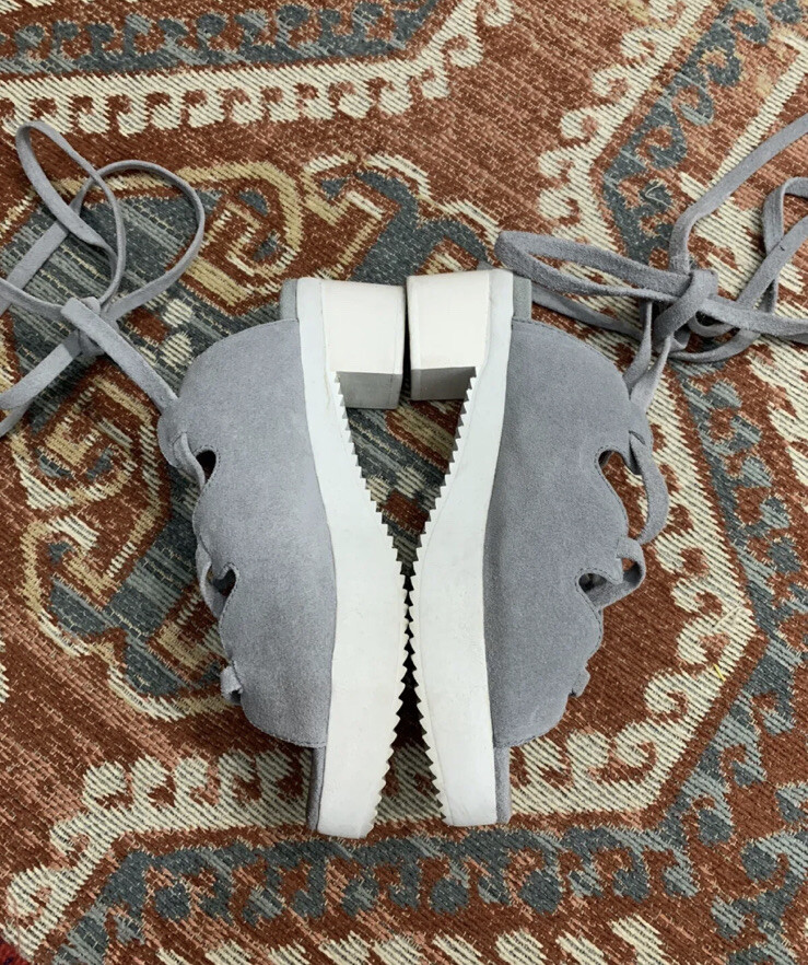 Jeffrey Campbell Anthropologie Chunky Platforms Gogo 6