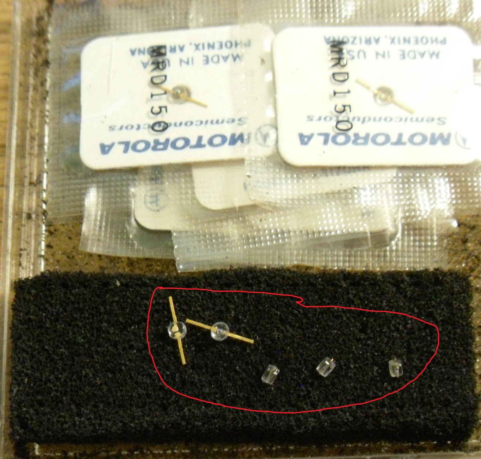 MRD150 Photodetector - Motorola - NOT Packaged