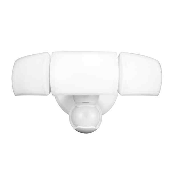 DEFIANT MaxDetect 240-Degree Motion LED Wired Security Flood Light 3000 Lumens