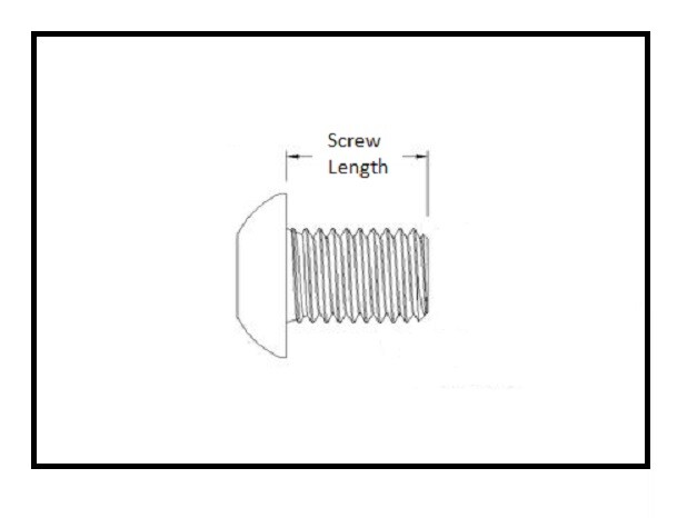 Thompson Encore 209x50 Muzzle Loader 3/8" & 1/2" Black SS Screws w/Washers
