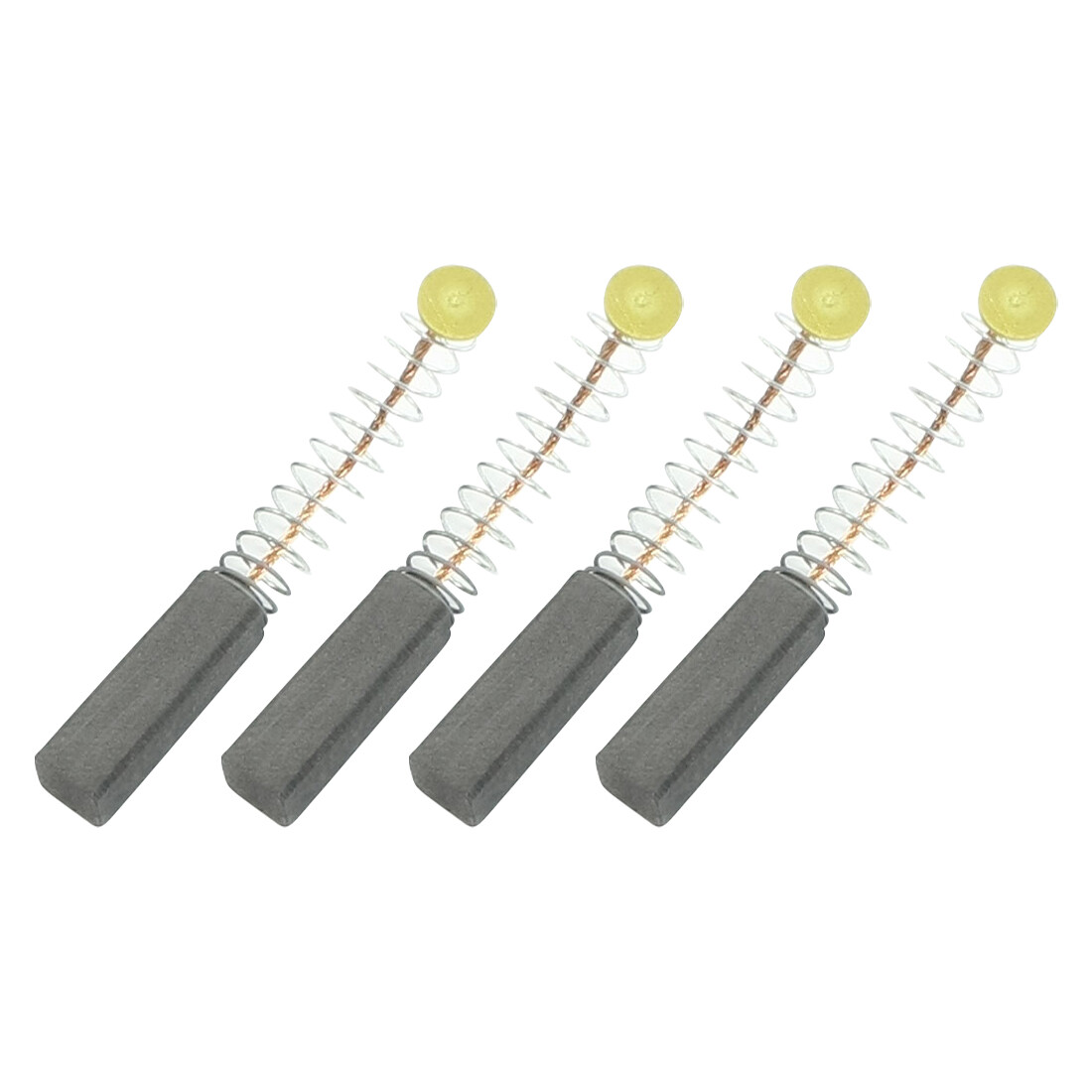 4Pack 6x6x20mm Carbon Brush for Generic Electric Power Tool Replacement