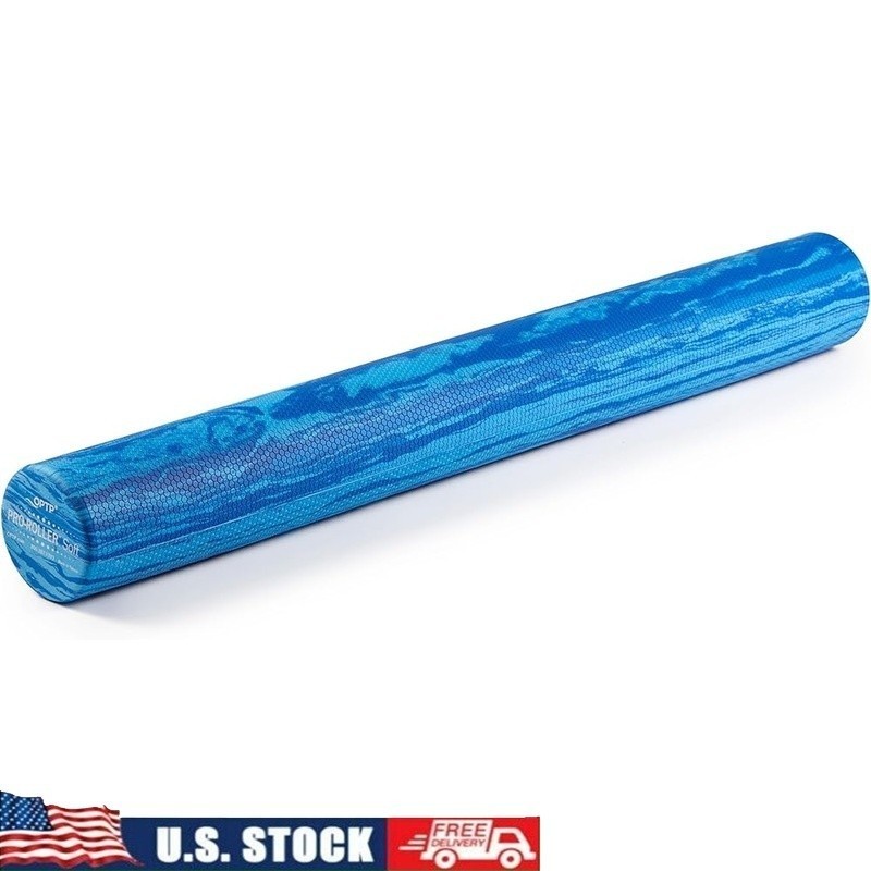 Professional Foam Roller 36 Inch Gym Pilates Massage Therapy Mobility Fitness US