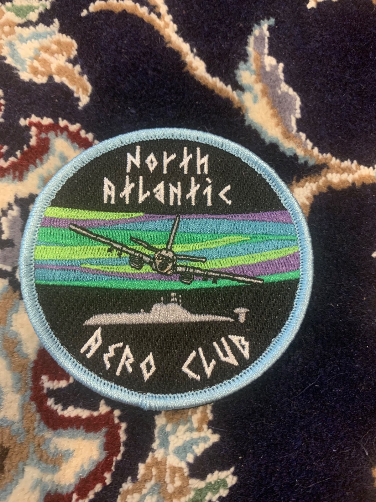 US Navy P-8 Poseidon Patch: North Atlantic Aero Club