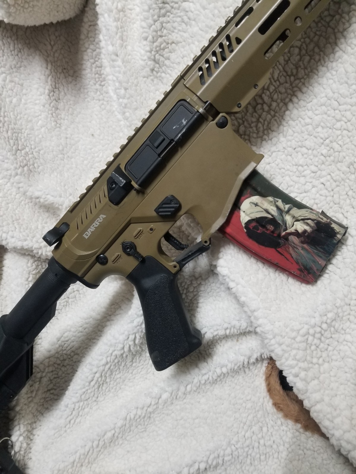 Barra 400 E Fully Automatic Electric BB Rifle