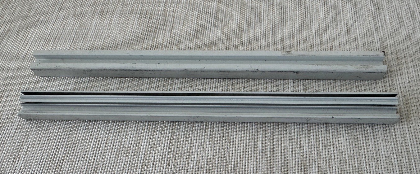 Litepanels Astra top and bottom brackets