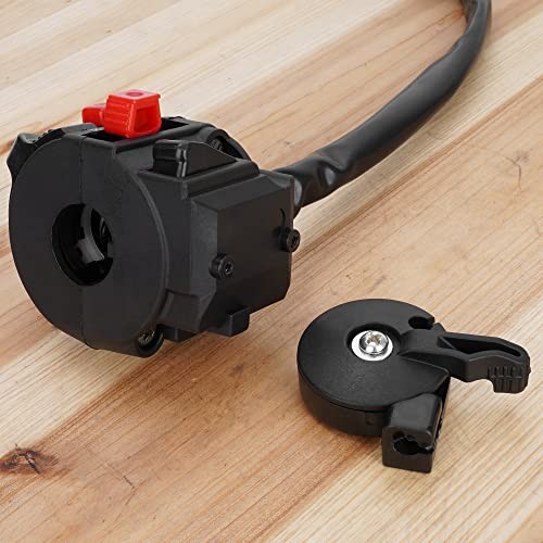 5 Function 10 Wires Left Starter Kill Light Choke Switch Assembly | ATV