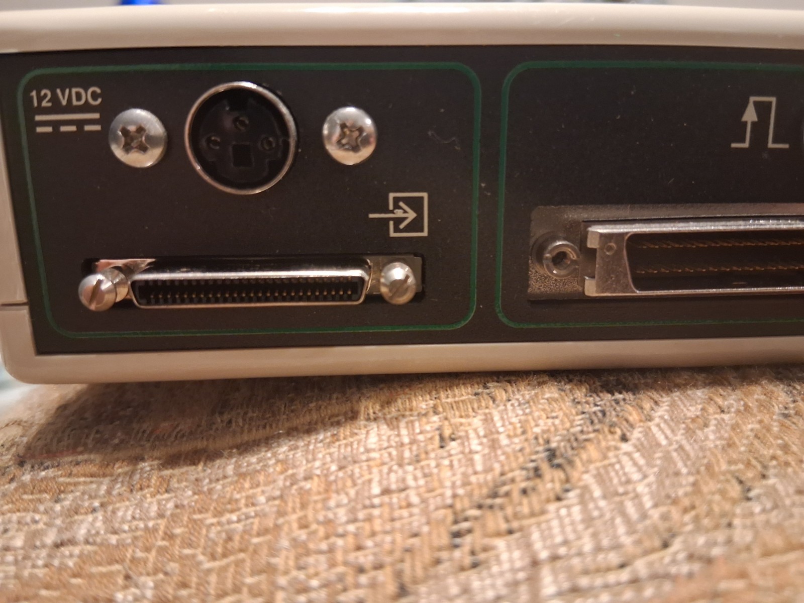 Delsys EMG System With AC Adapter And All Wire Connections