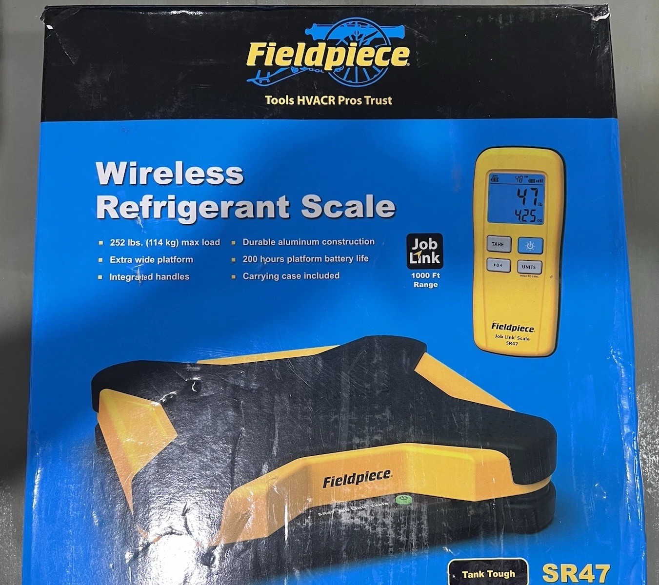 Fieldpiece SR47 Refrigerant Scale