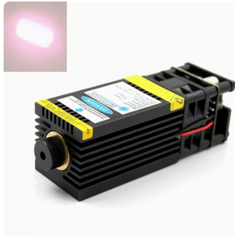 Focusing 808nm 500mw/ 850nm1000mw  Near-infrared Laser Diode Dot Laser Module