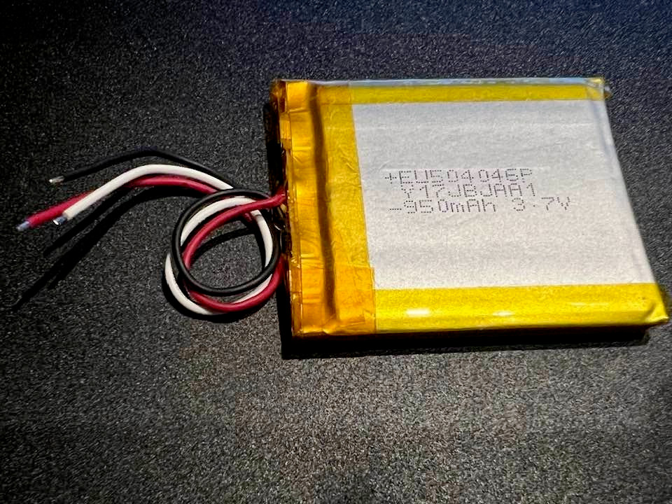 OEM 950 mAH 3.7v  3.7Wh BATTERY FOR RAND MCNALLY TND-530  TND-520 510 TRUCK GPS