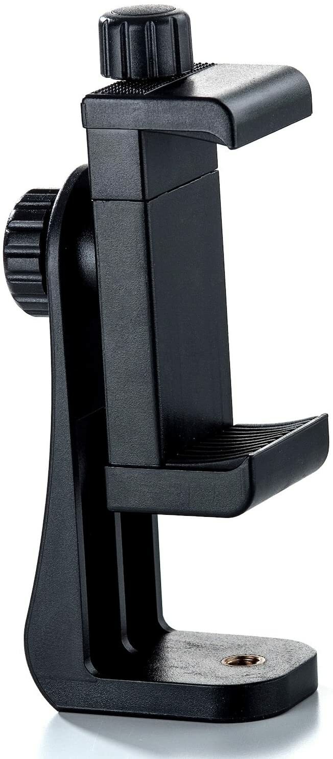 WixGear Cell Phone Tripod Adapter, Universal Smartphone Holder Tripod Adapter