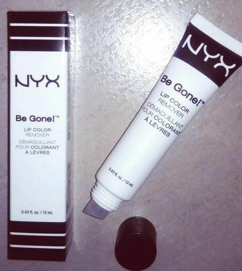 BUY 2 GET 1 FREE (Add 3 To Cart) NYX Be Gone! Lip Color Remover BGLR01