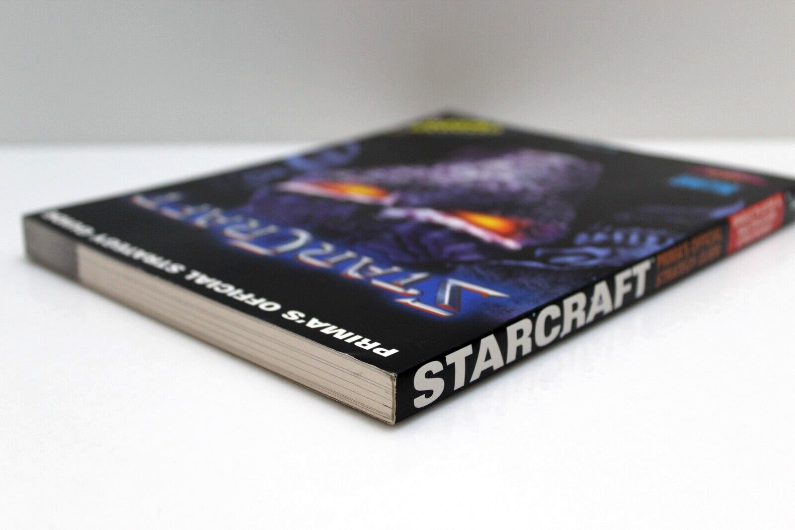 StarCraft; Prima's Official Strtegy Guide (Paperback, 1998)