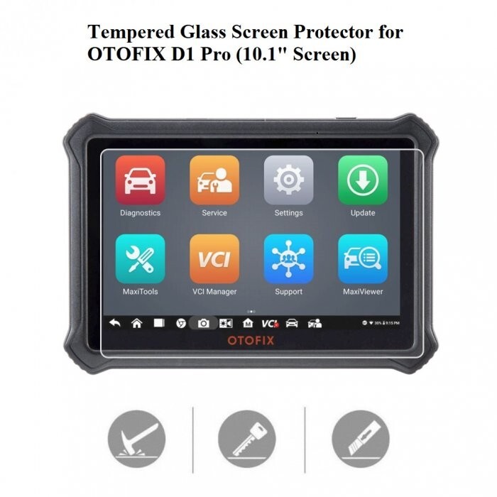Tempered Glass Screen Protector Cover for OTOFIX D1 PRO Scan Tool