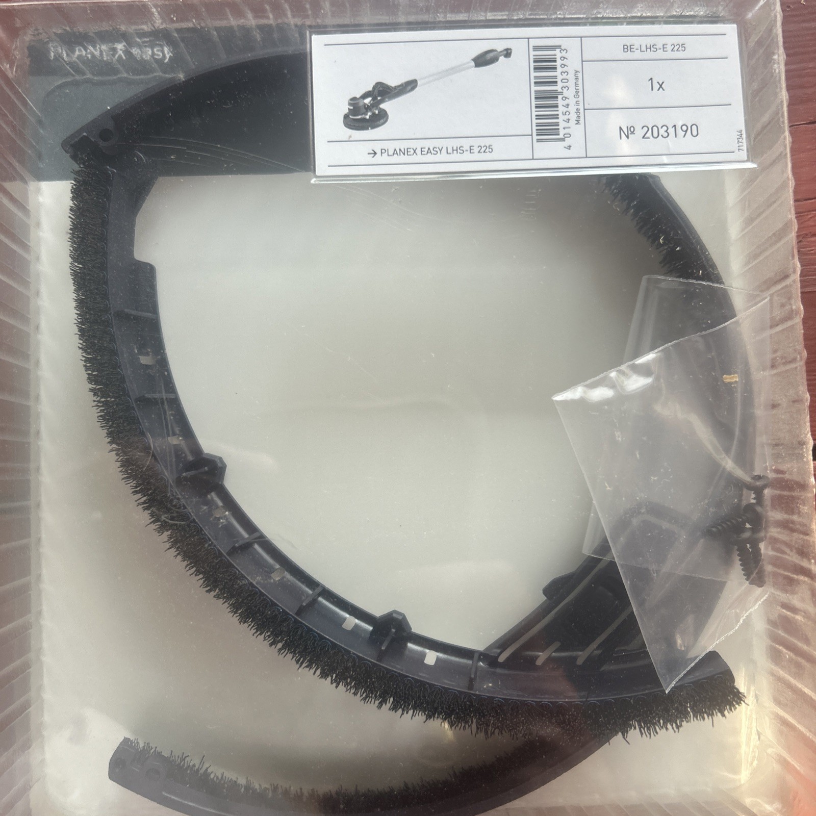 NIB Festool 203190 Planex Easy Brush Insert