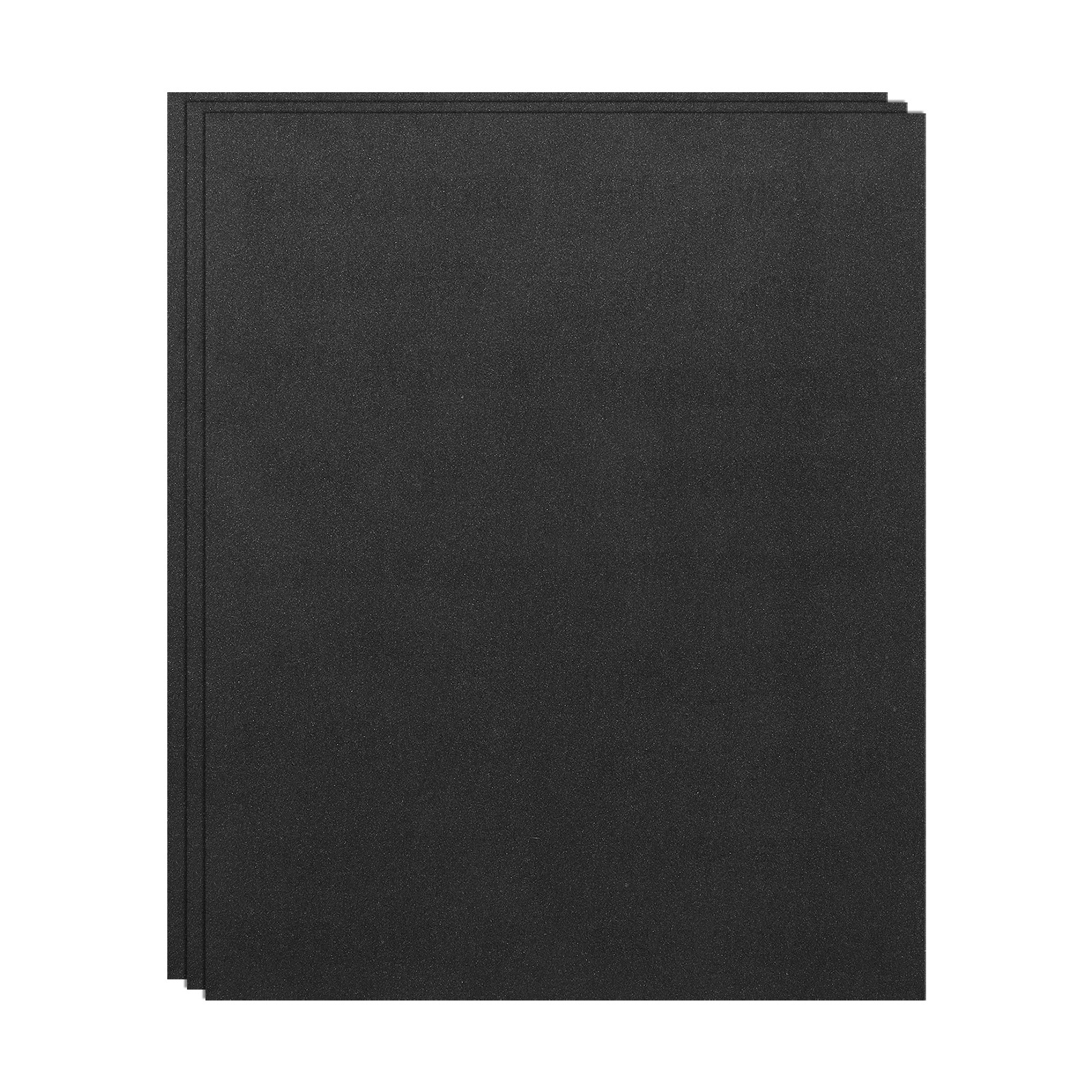 3 Pack 9" x 11" Sandpaper, 1500 Grit Sand Paper for Wood Furniture