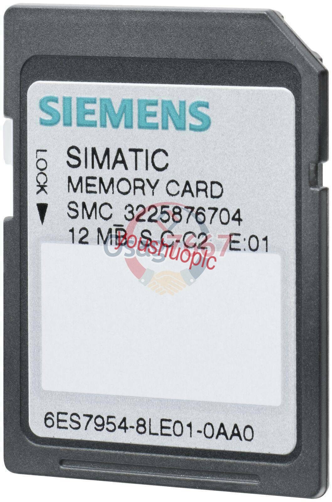1PC Siemens 6ES7 954-8LE01-0AA0 NIB (6ES79548LE010AA0) 6ES7954-8LE01-0AA0 NEW