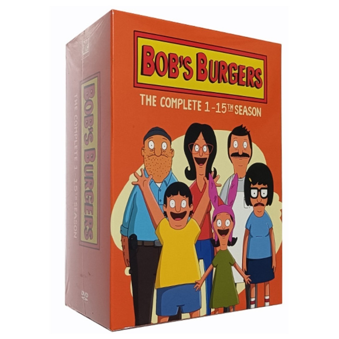 Bob's Burgers: The Complete Series, Seasons 1-15 (DVD, 42-Disc) US~Fast Shipping
