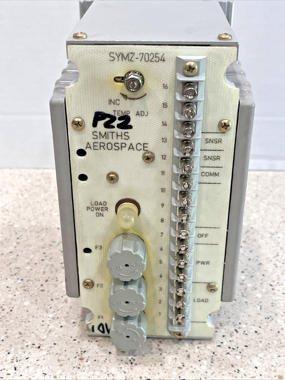 Smiths Aerospace SYMZ-70254 Control Module, Temperature 3 Phase 5961-01-504-9328