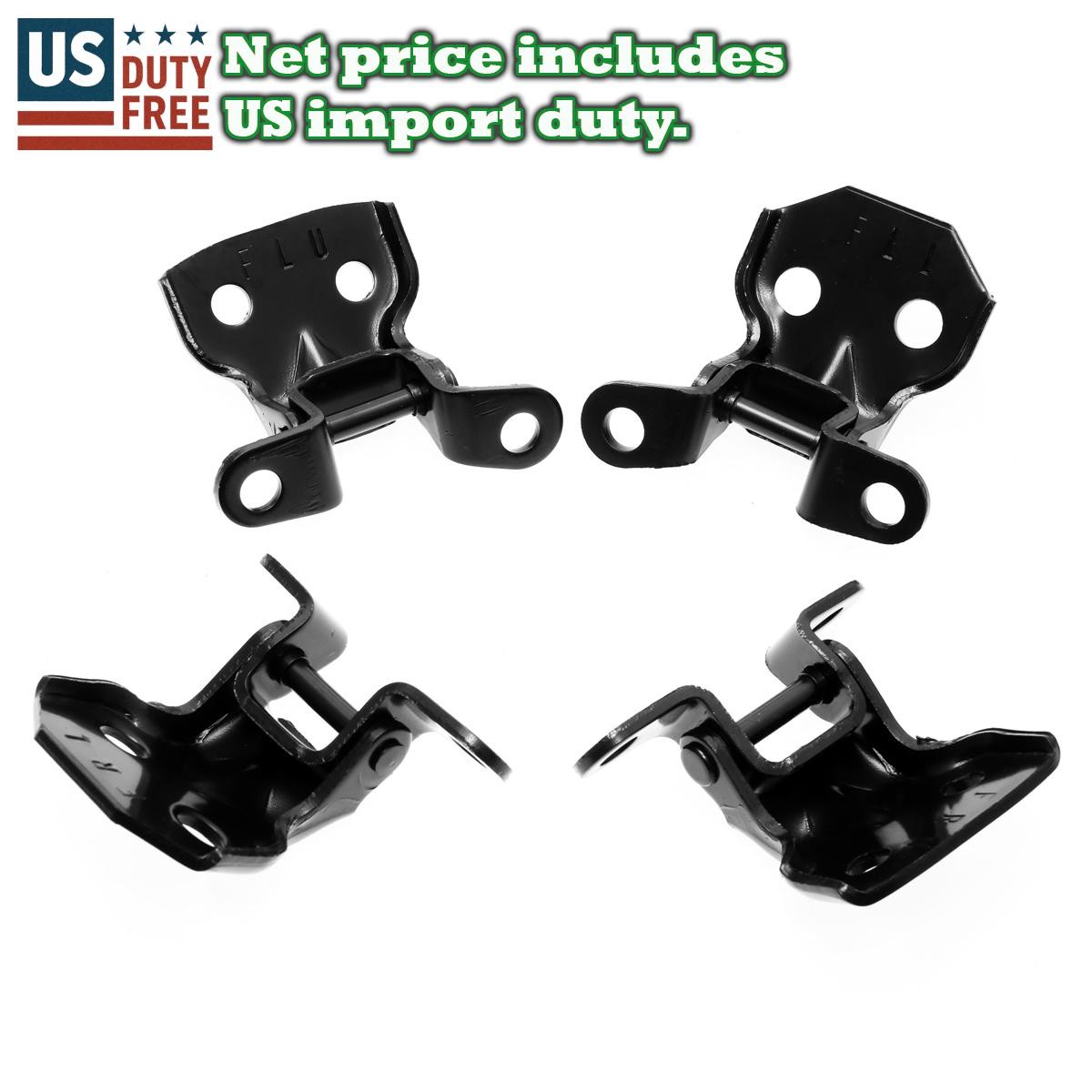 4x Door Hinge 77-90 Fit Toyota Hilux LN30 40 RN30 40 LandCruiser 60Series BJ FJ