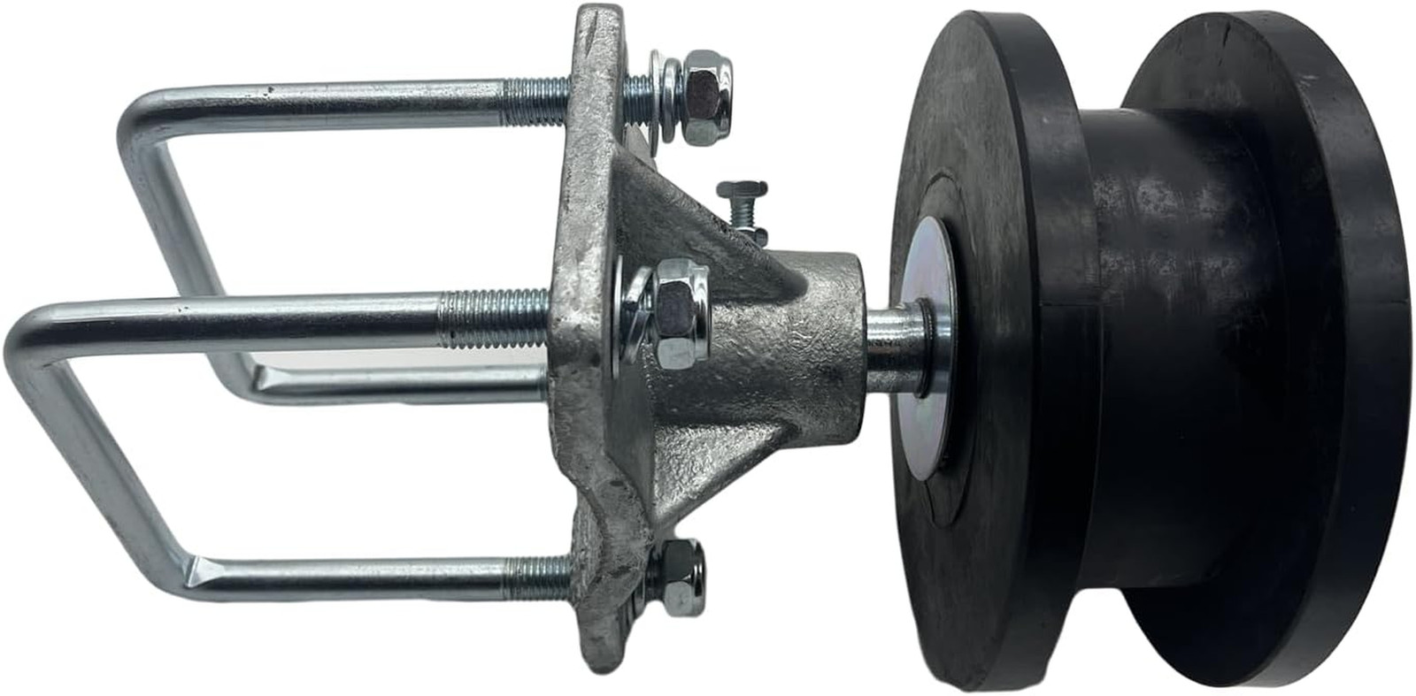 Durable Nylon Gate Rollers for 4" Posts & 2" Chain Link Fences