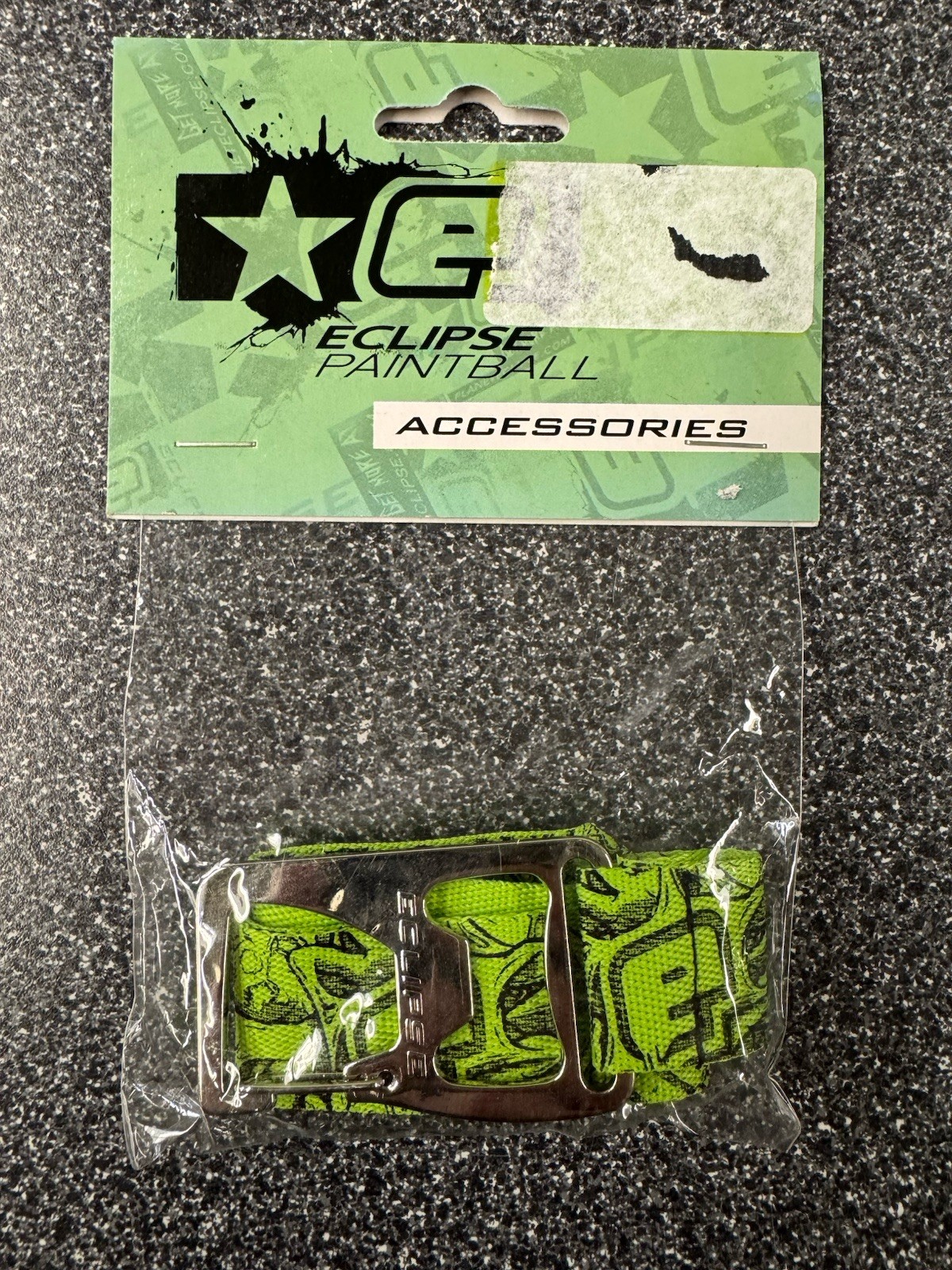 Planet Eclipse “Stretch” (Zombie) lanyard. Rare. with bottle opener. BNIB. NOS.