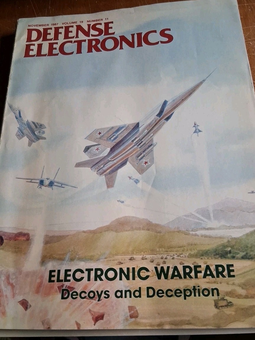 DEFENSE ELECTRONICS MAGAZINE  November 1987