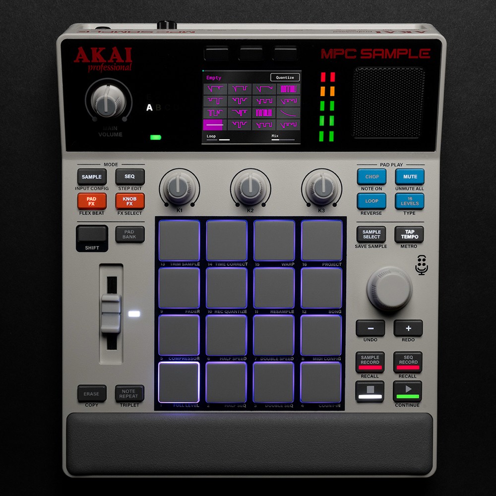 Akai MPC Sample - Sampler, Sequencer, and Effects Processor